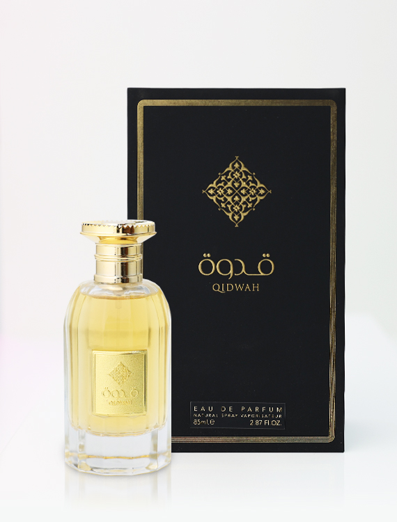 Qidwah by Ard Al Zaafaran 85ml EDP Arabic Unisex Perfume Spray Gift