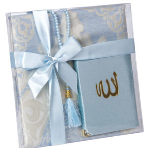 Prayer Rug Set<br> Blue
