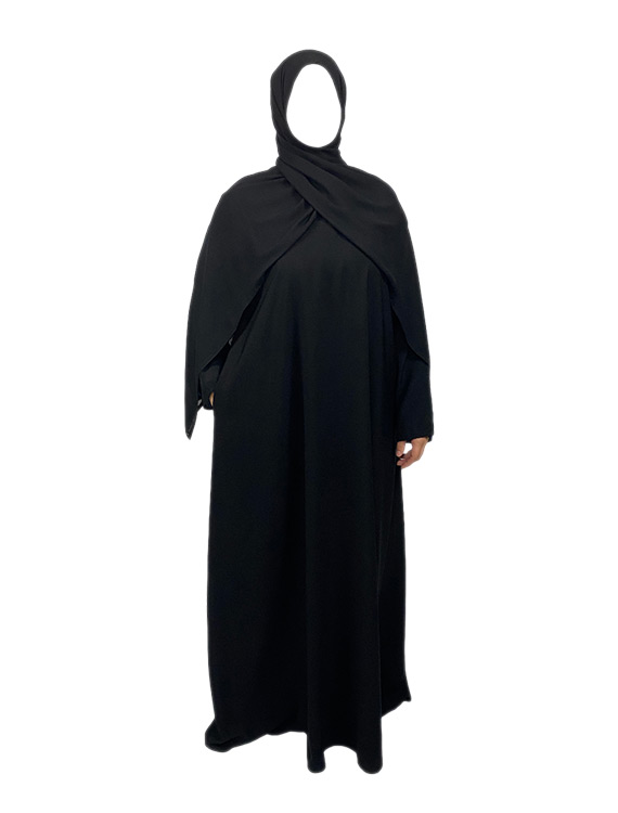 Traditional Plain Abaya