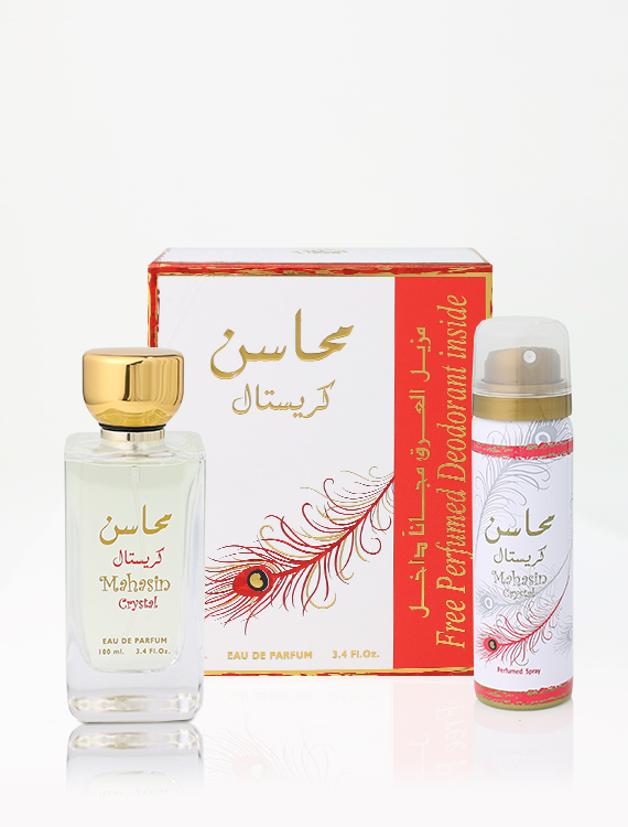 Mahasin Crystal for Women EDP