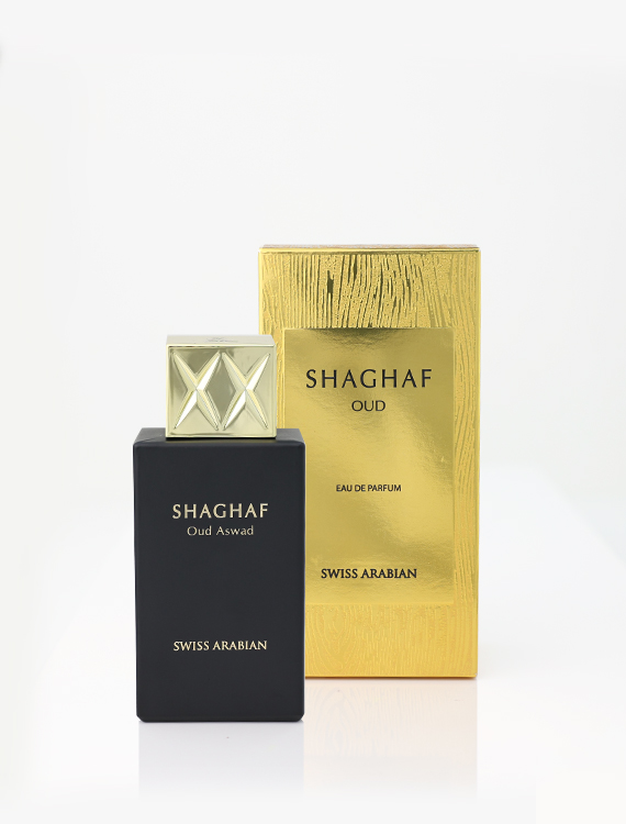 Shaghaf Oud Aswad Edp-75ml