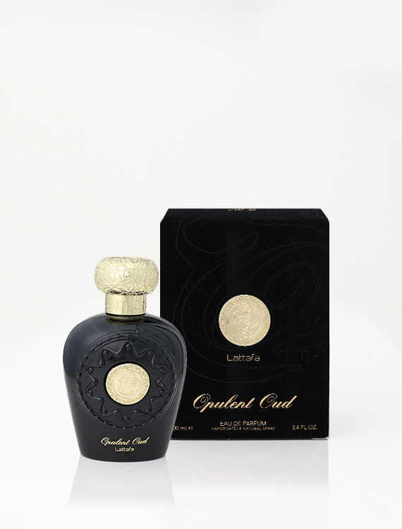 Opulent Oud Black by Lattafa