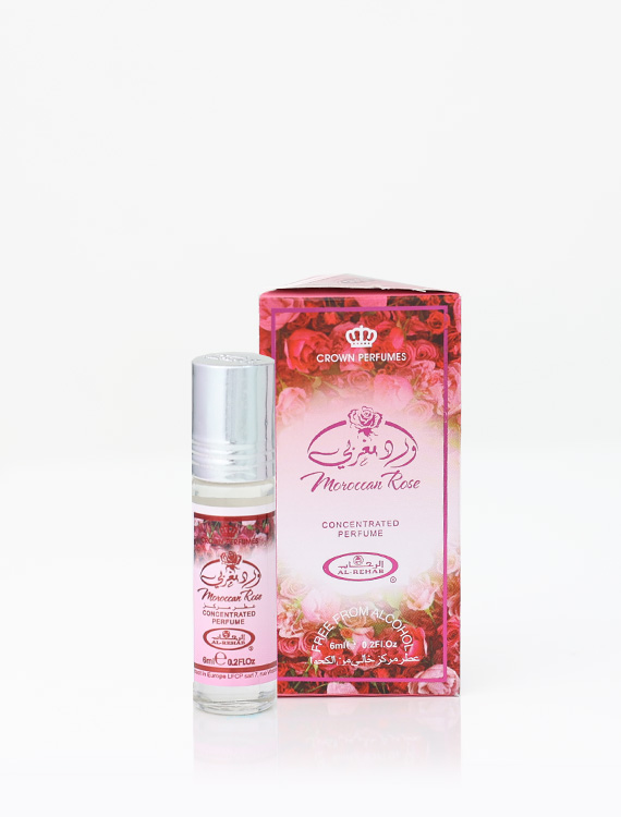 Moroccan Rose Concentrated Perfume