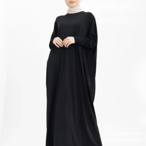 Batwing Jersey Abaya