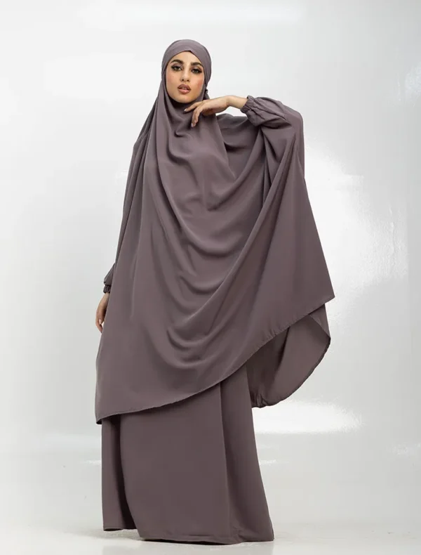 2 Piece Jilbab