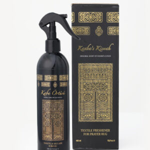 Kaaba cover Kiswah original scent Perfume freshener 400ml spray bottle Fragrance