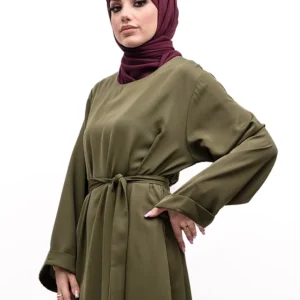 Cuff Plain Abaya