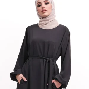 Crepe Essential Abaya