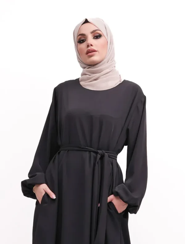 Crepe Essential Abaya
