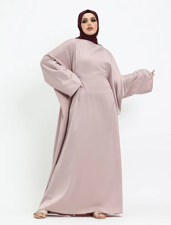 Plain Satin Batwing