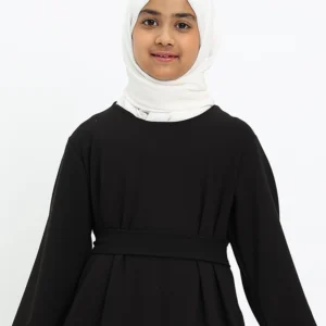 Wool Essential Girls Abaya