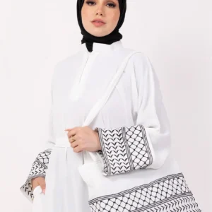 Keffiyeh Basic Abaya