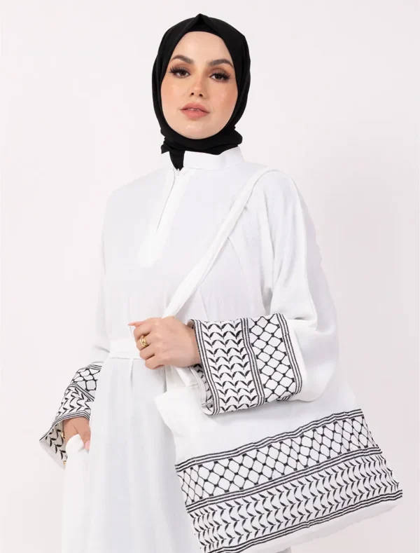 Keffiyeh Basic Abaya