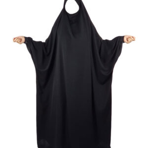 Premium Jilbab - Black