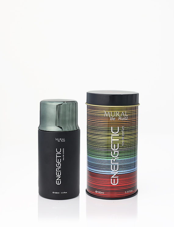 Mural De Ruitz Energetic Eau De Parfum for Men 100ml