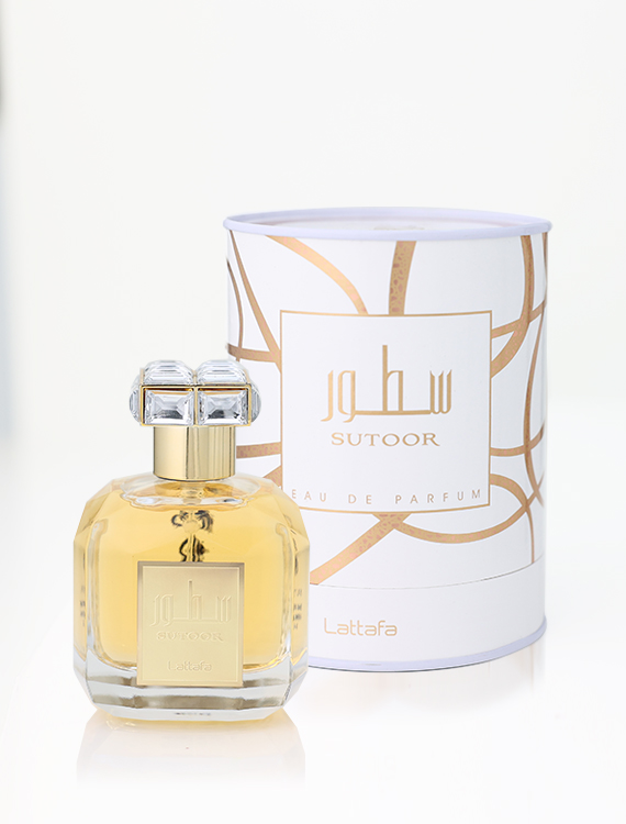 Sutoor EDP 100ml (3.4Oz) by Lattafa Perfumes