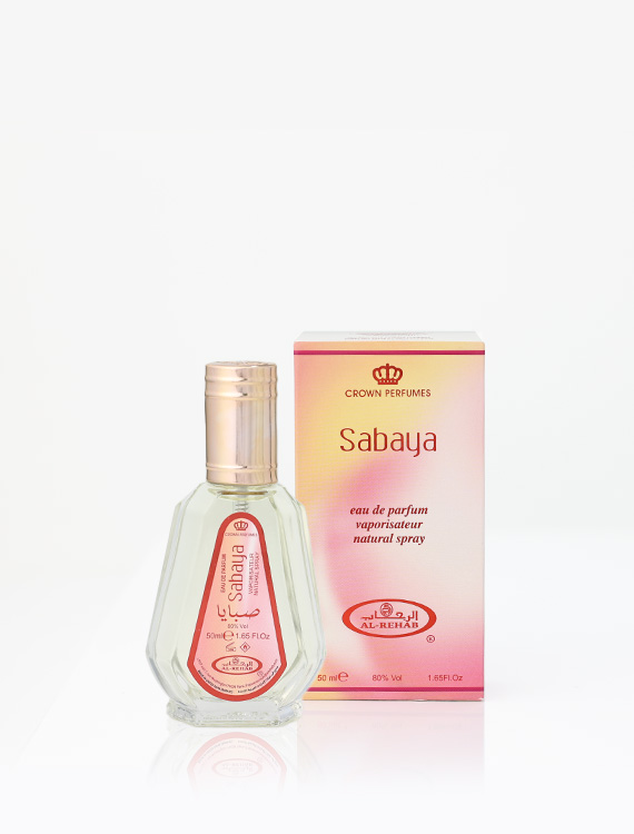 Crown Perfumes Sabaya Eau De Parfum Vaporisateur Natural Spray