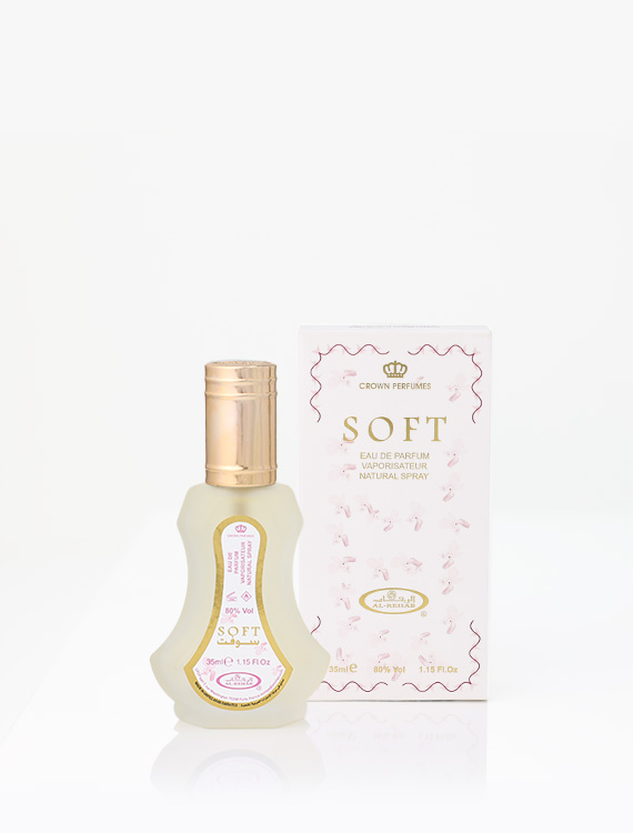 Soft Eau De Parfum Vaporisateur Natural Sparay Al-Rehab
