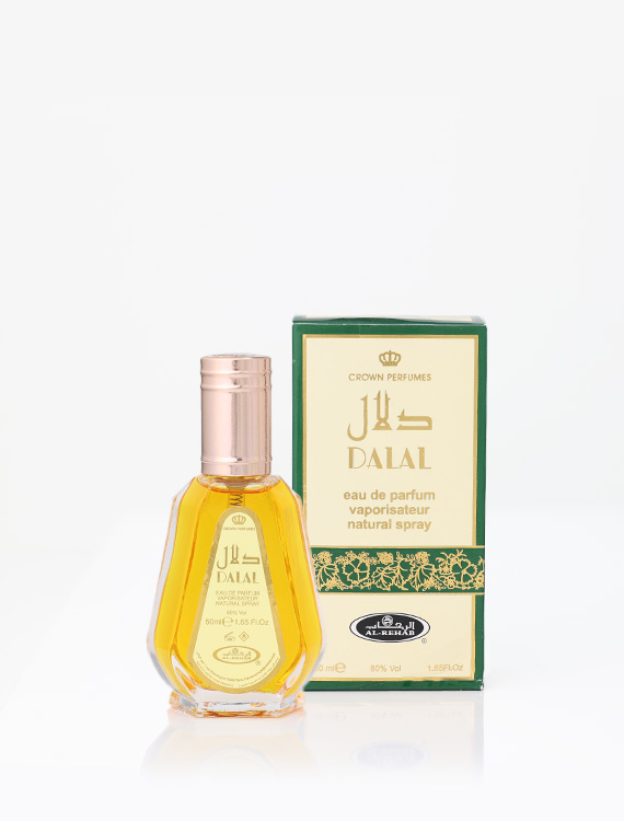 Crown Perfumes Dalal Eau De Parfum Vaporisateur Natural Spray