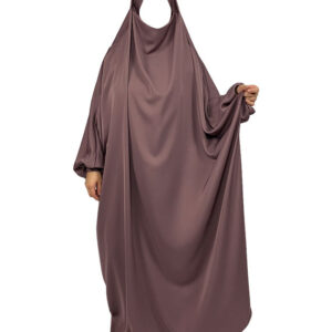 Premium Jilbab - Dusty Rose