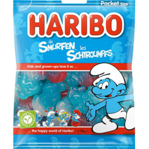 Haribo De Smurfen Les Schtroumpfs