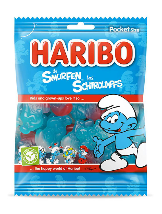 Haribo De Smurfen Les Schtroumpfs