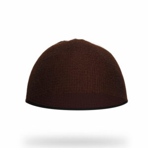 Men’s Dark Brown Prayer Hat