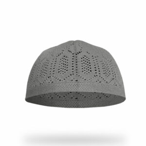 Men’s Grey Prayer Hat