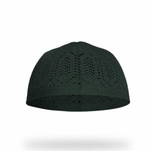 Men’s Dark Green Prayer Hat