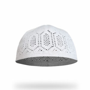 Men’s White Prayer Hat
