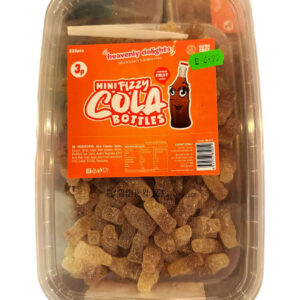 Heavenly Delights Mini Fizzy Cola Bottles