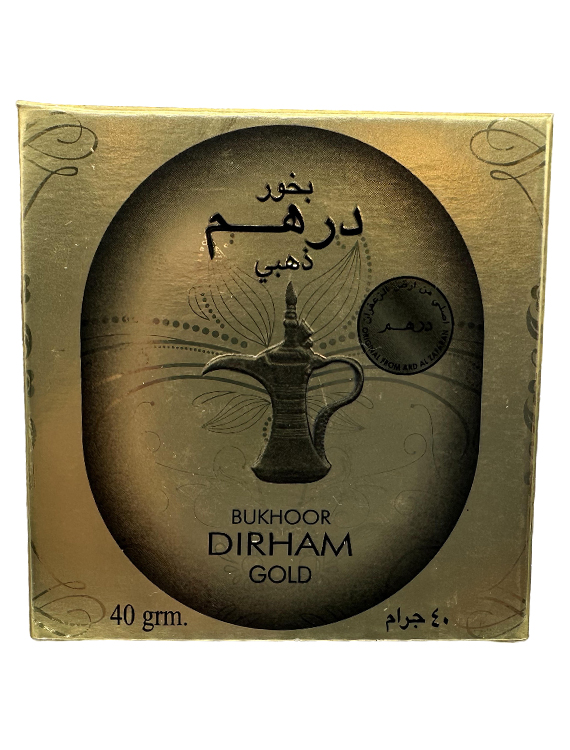 Bukhoor Dirham Gold