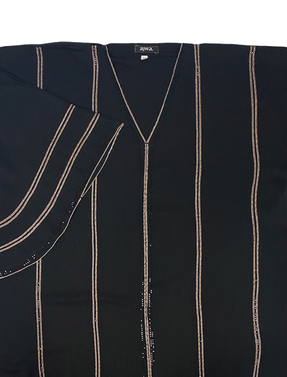 Striped Abaya - Image 4