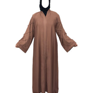 Khaki Abaya