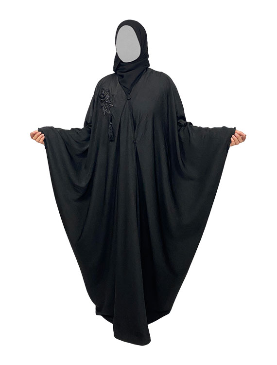 Unique Style Butterfly Shaped Abaya