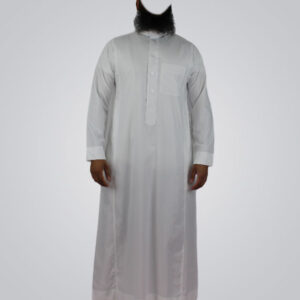 Standard White Collar Thobes