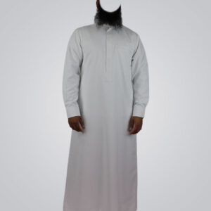 Premium White Thobe - ajwa. London