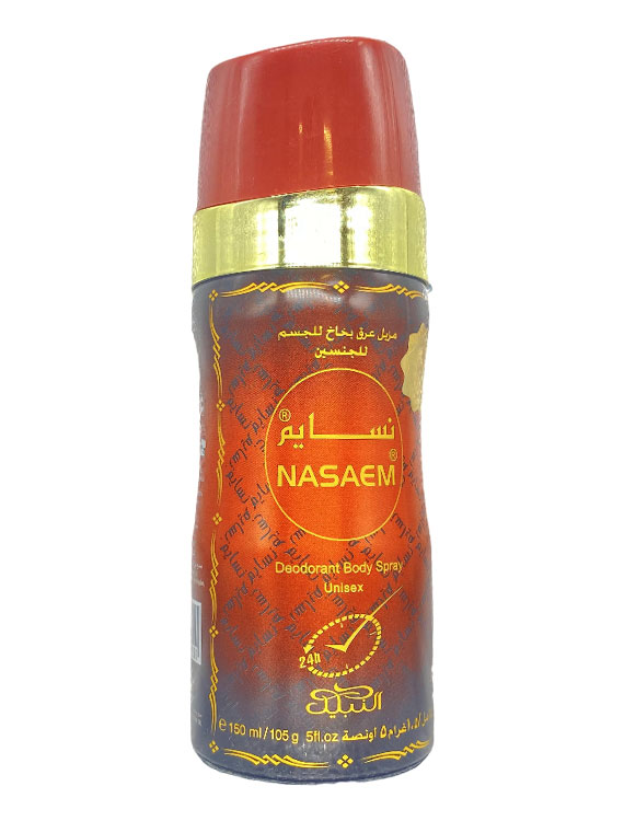Nasaem Deodorant Body spray Unisex