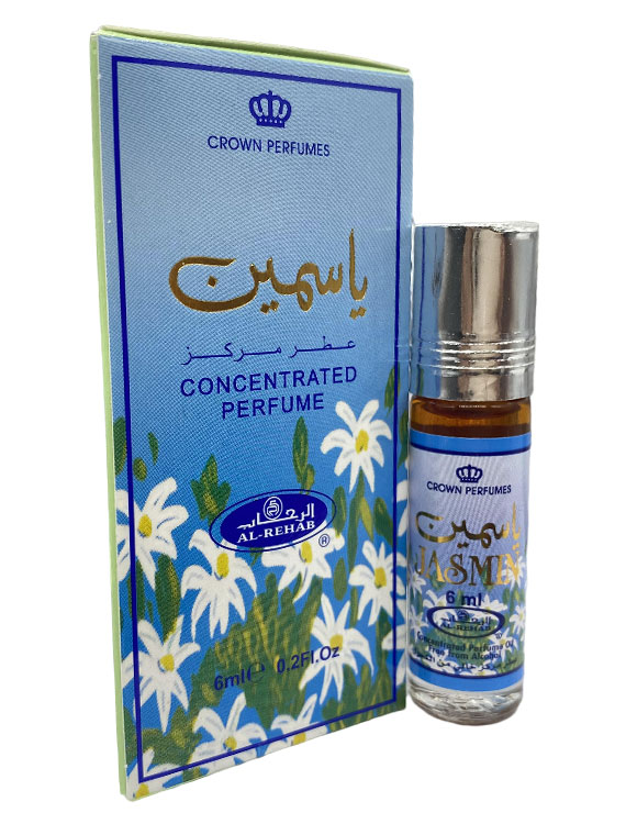 Jasmin Crown Perfume AL-Rehab