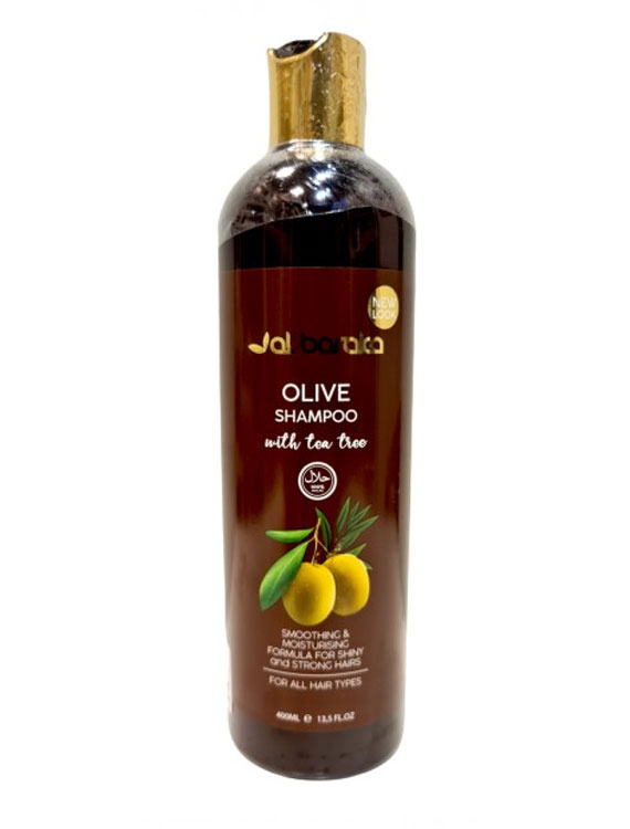 Olive Shampoo with Tea Tree