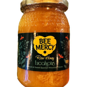 Bee Marcy Raw Honey Eucalyptus