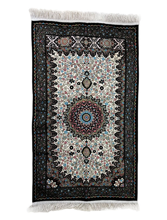 Prayer Mats Black Border