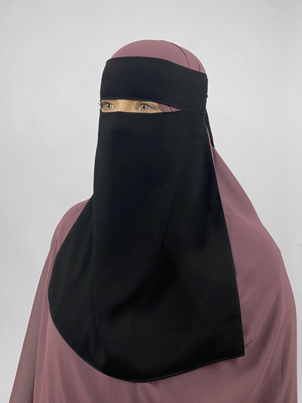 Medium 1 Layer Niqab | Pinch